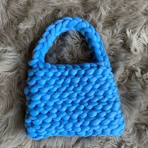 Handmade crochet bag